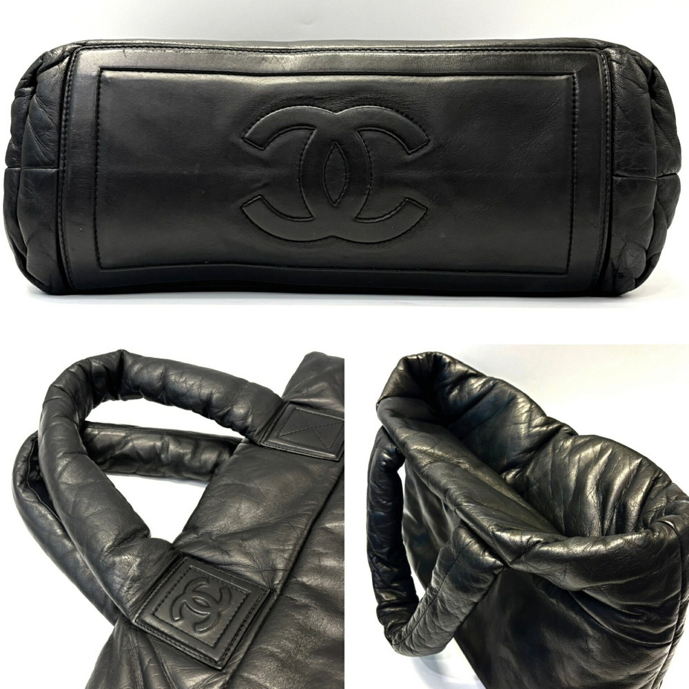 CHANEL Lambskin Leather Tote Bag - Picture 4 of 6